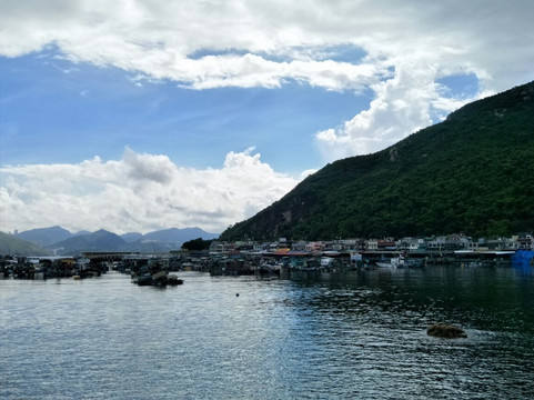 中央南丫岛远足径central hiking lamma trail