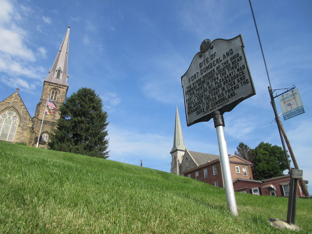 Emmanuel Episcopal Church-Cumberland必去景点