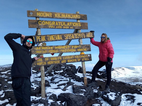 Foot On Kilimanjaro Adventure-莫西必去景点