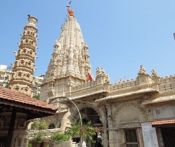 Babulnath Temple-孟买必去景点
