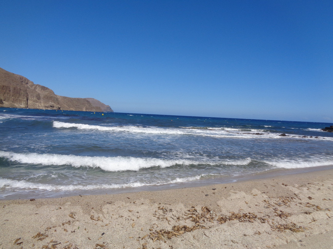 Playa Isleta del Moro景点图片