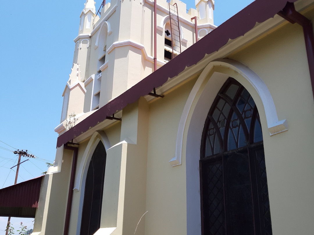 Mussoorie Christ Church-马苏里必去景点