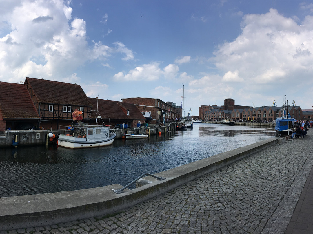 Alter Hafen Wismar景点图片