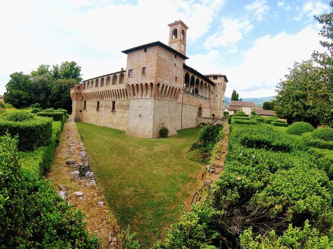 Castello Bufalini-San Giustino必去景点