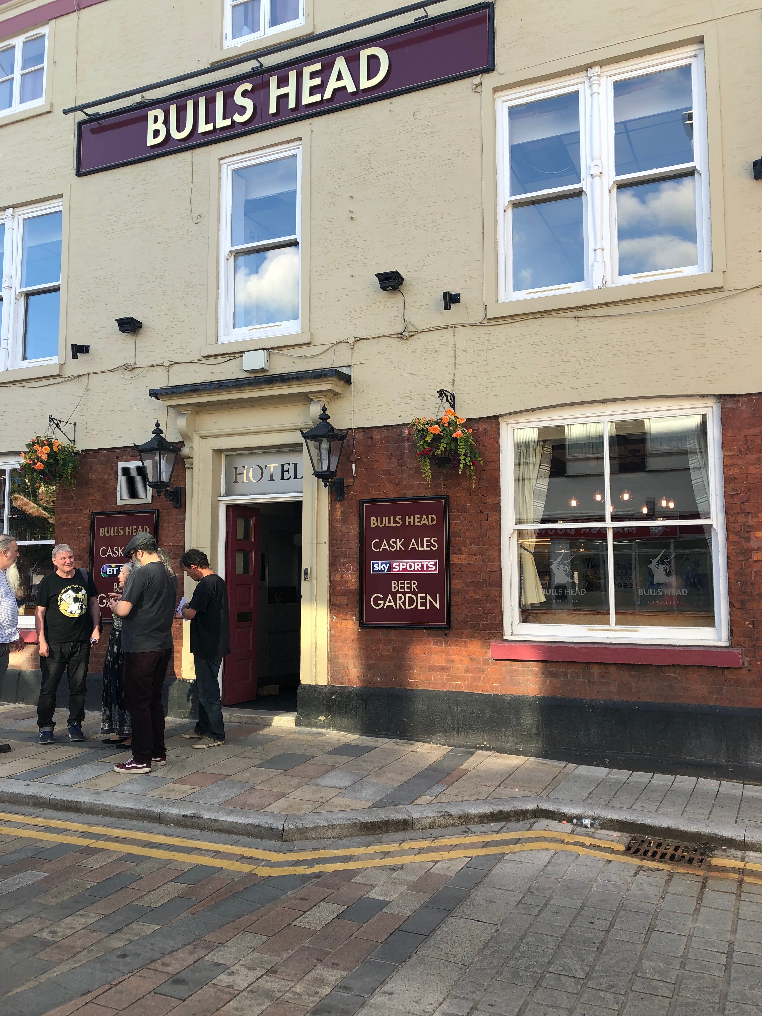 The Bulls Head-官方