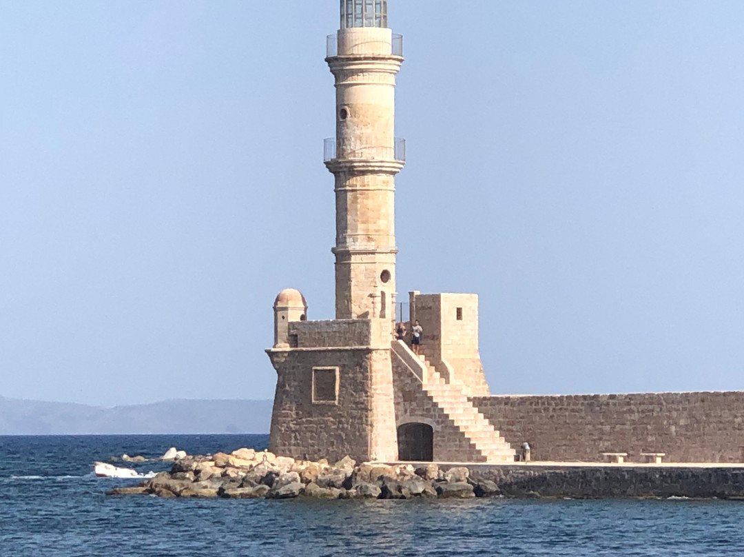 Lighthouse of Chania景点图片