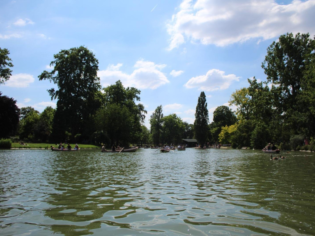 Location de Barques du Lac Daumesnil景点图片