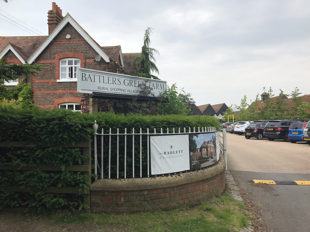 Battlers Green Farm Shopping Village-Radlett必去景点