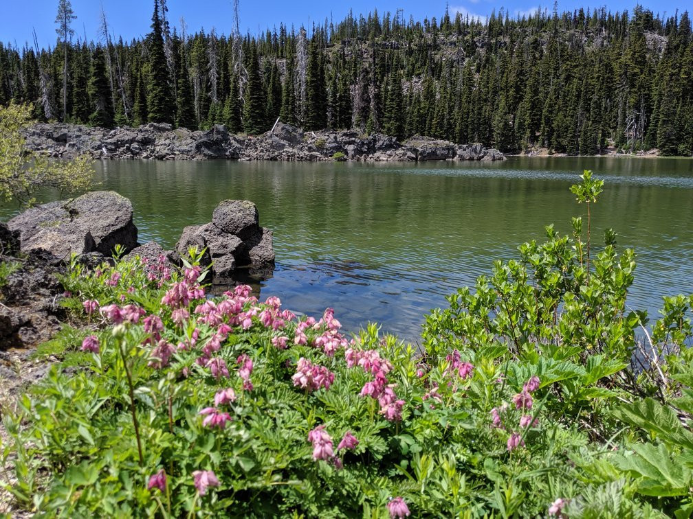 Sparks Lake-本德必去景点