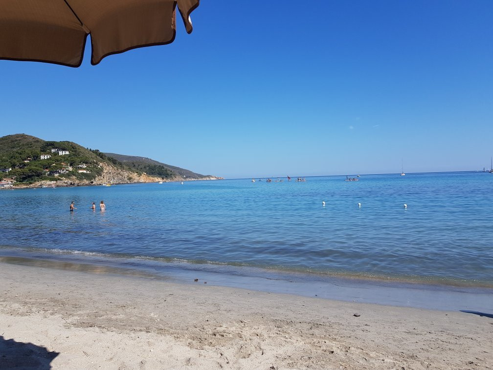 Spiaggia di Marina di Campo景点图片