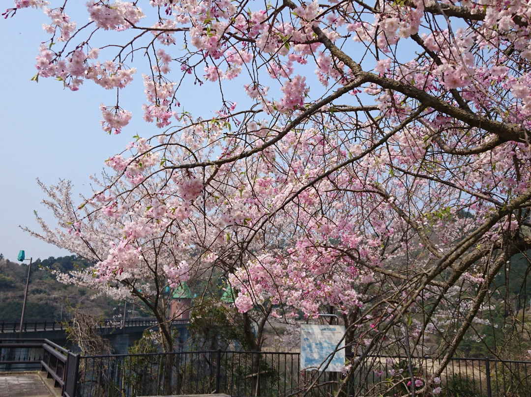 Narufuchi Dam-筱栗町必去景点