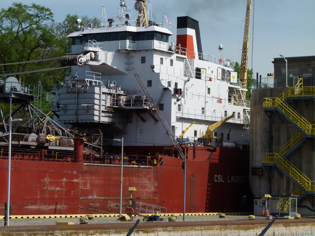 Lock 7 Viewing Complex-Thorold必去景点