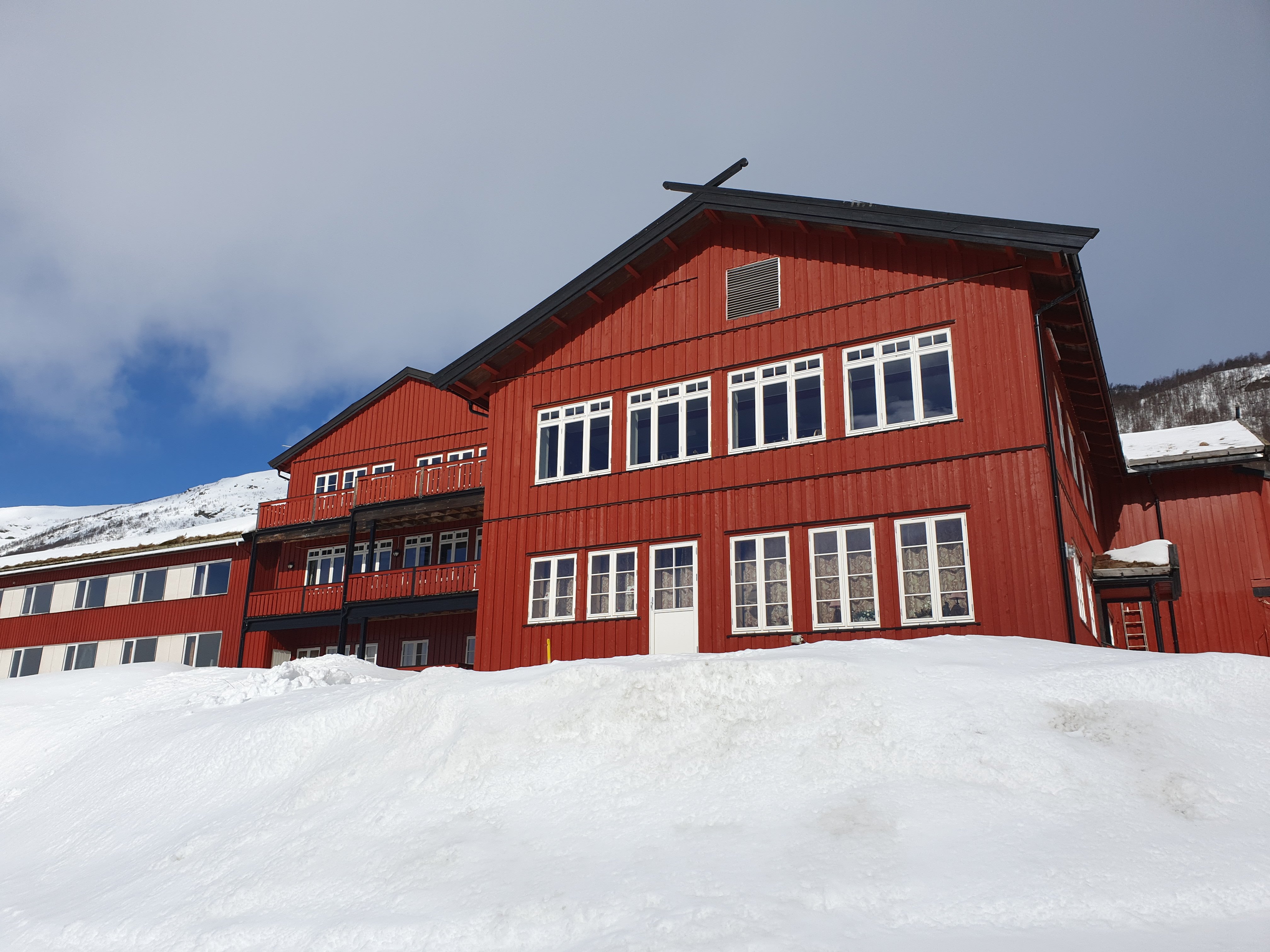 Vågslidtun Hotell-官方