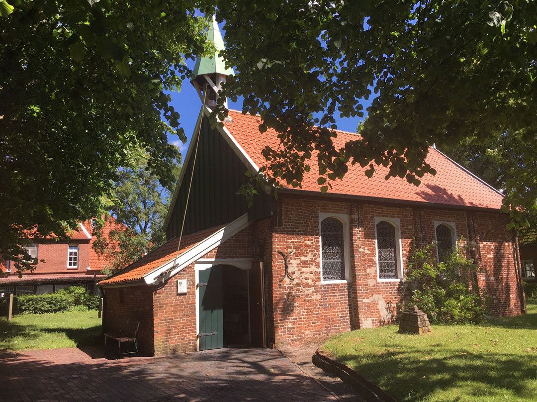 Alte Inselkirche-斯匹科罗格必去景点