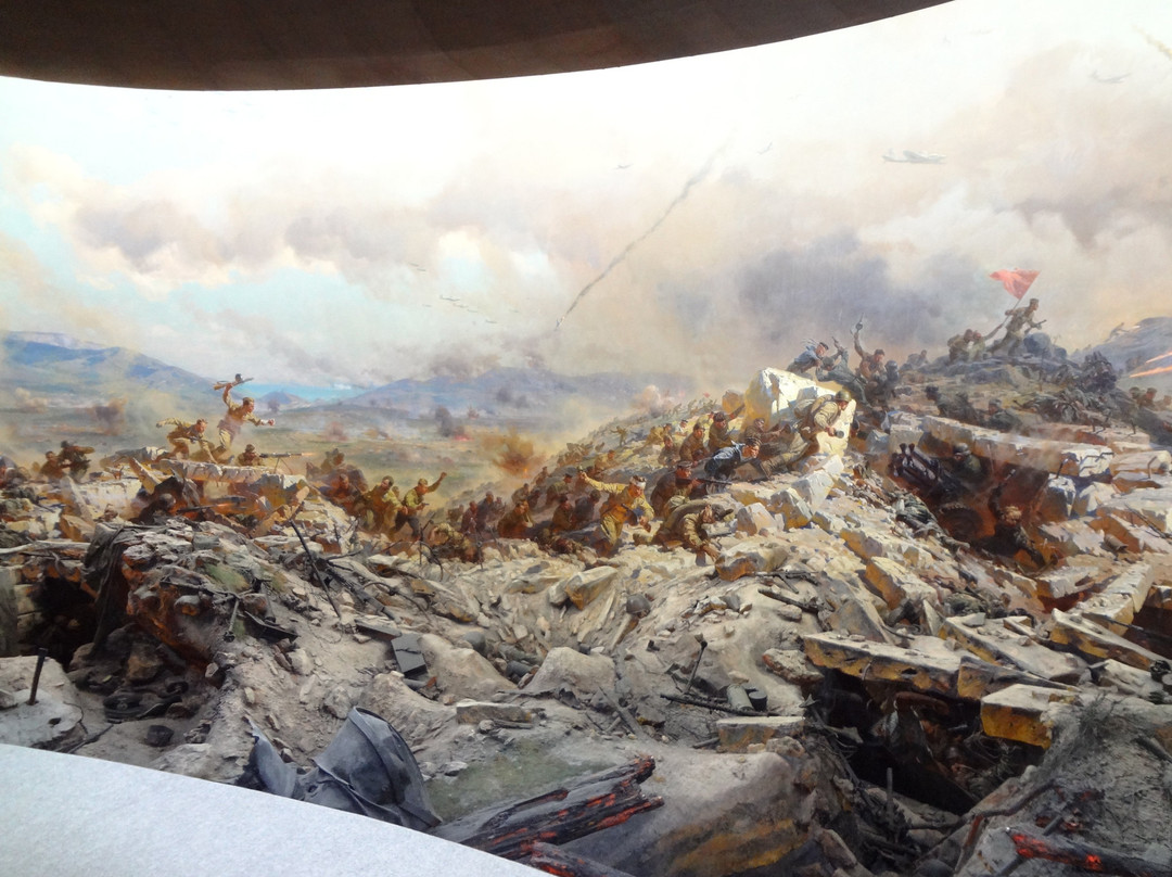 Sapun Mountain Assault Diorama景点图片