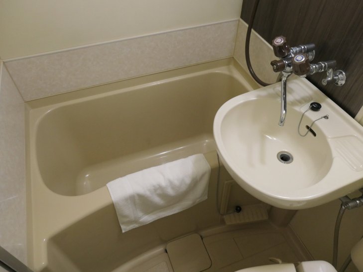 京成小岩站天心酒店-浴室