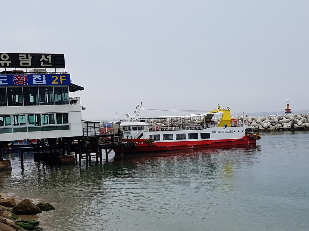 Haeundae Mipo Cruise景点图片