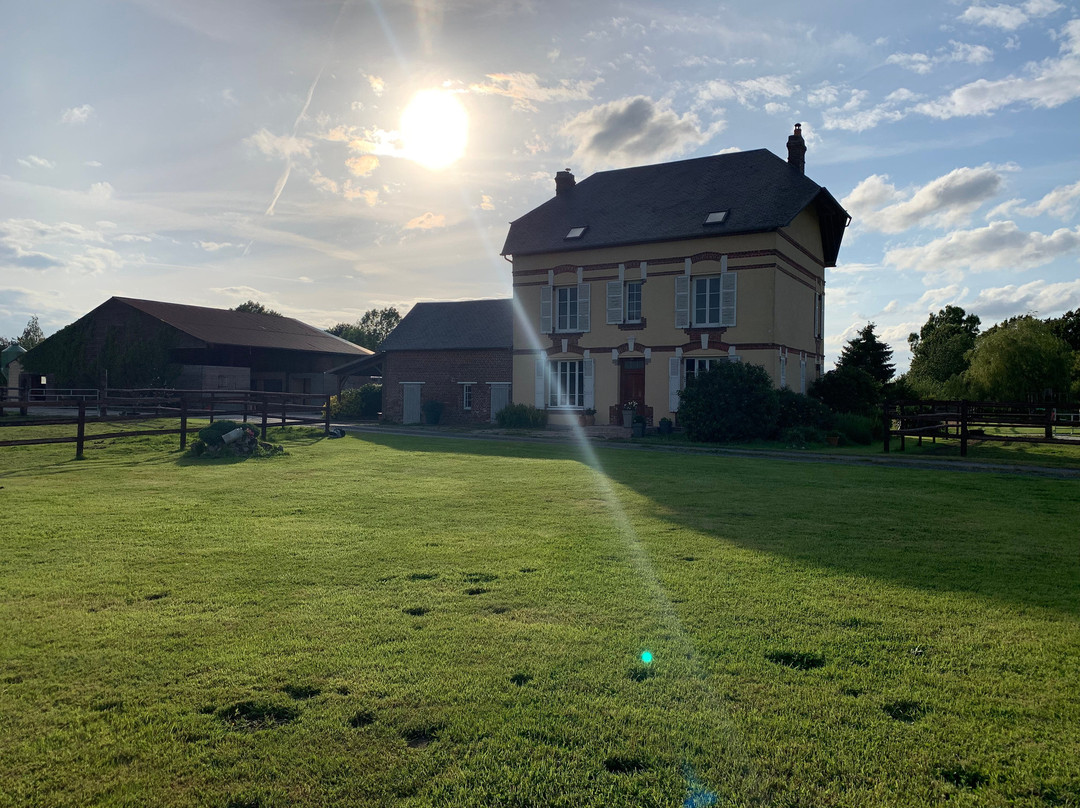 Le Mesnil-Simon酒店住宿-Haras de la Cour Fleury