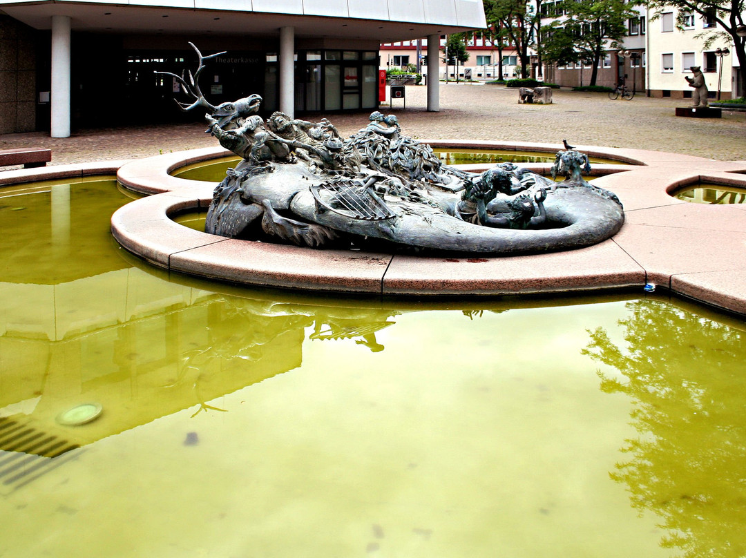 Theater Brunnen Heilbronn景点图片