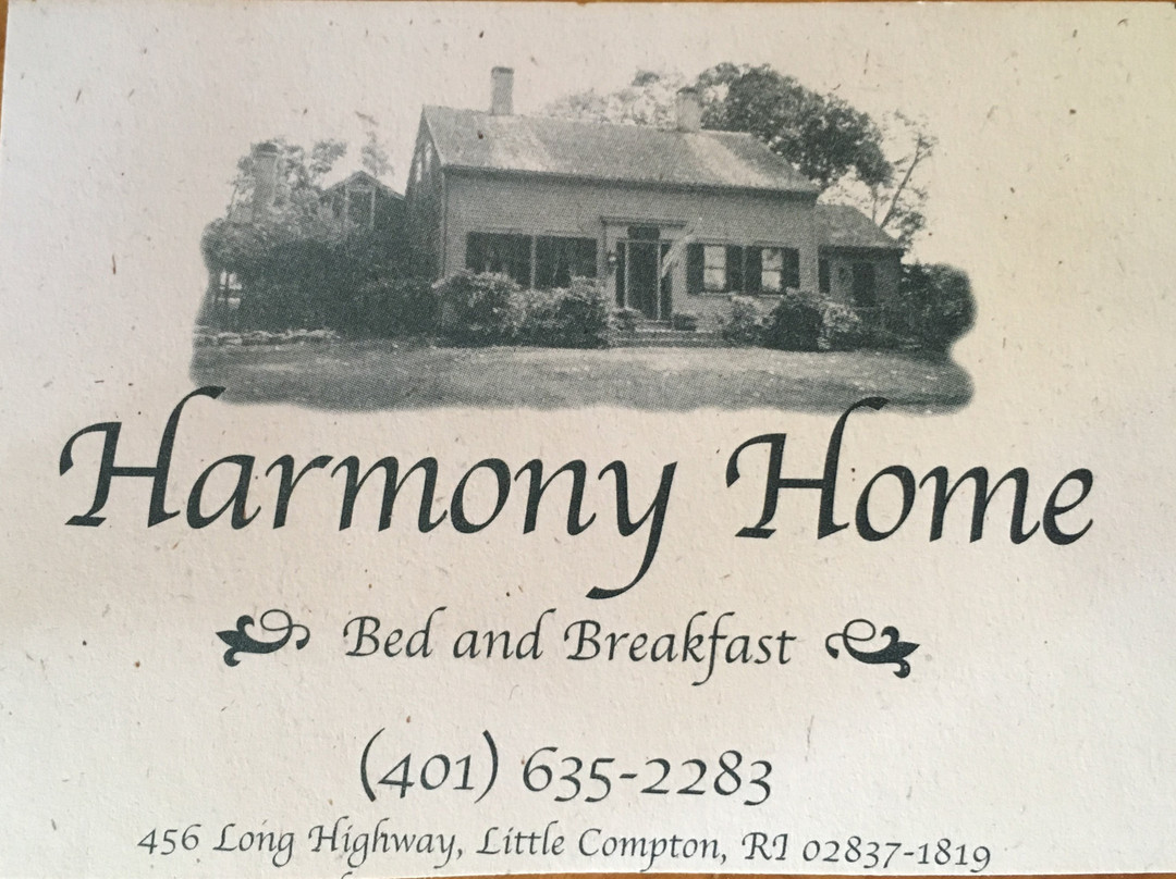Harmony Home Farm B&B主图