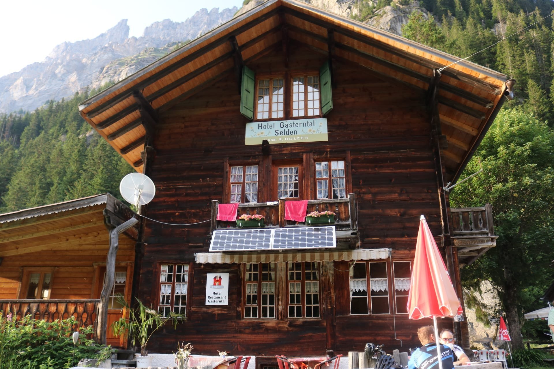 Berghotel Gasterntal-官方