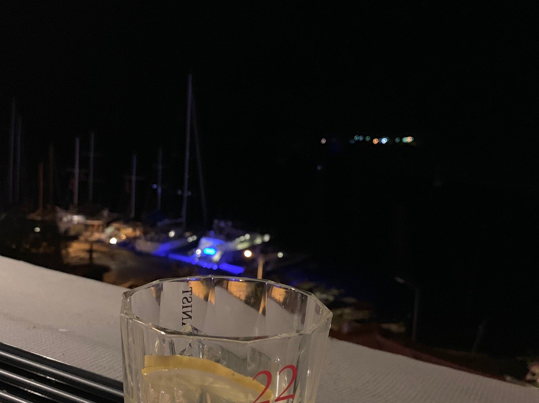 Sapphire Roof Bistro-Datca必去景点