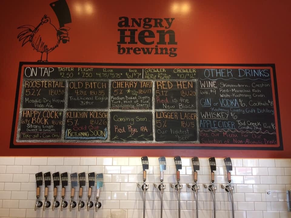 Angry Hen Brewing景点图片