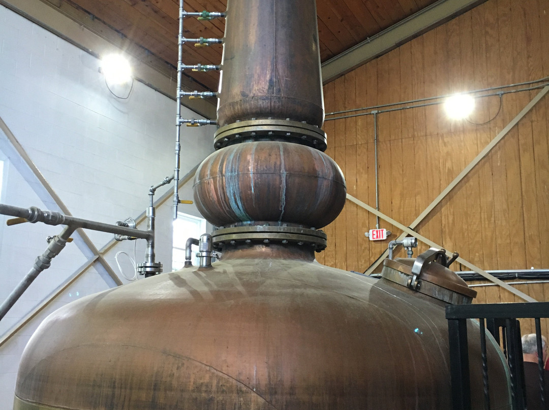 Willett Distilling Company-Bardstown必去景点