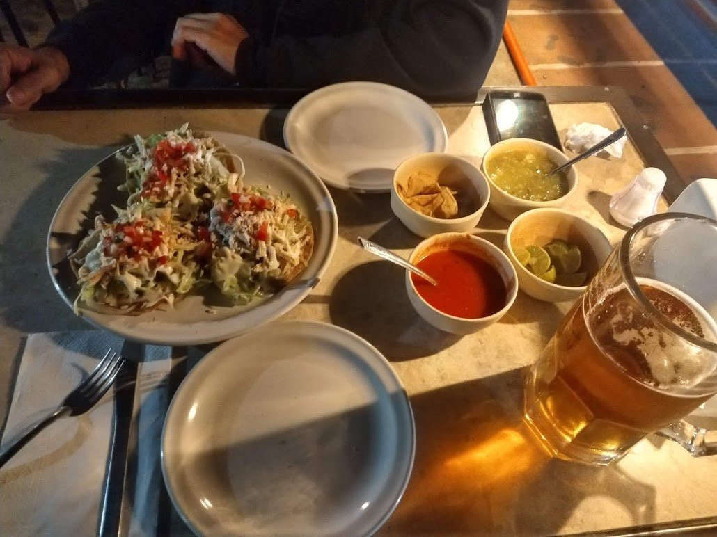 San Andres Calpan餐馆和美食-La Ultima Estacion