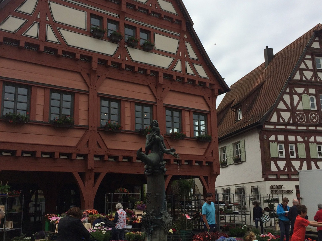 Alte Rathaus-Plochingen必去景点