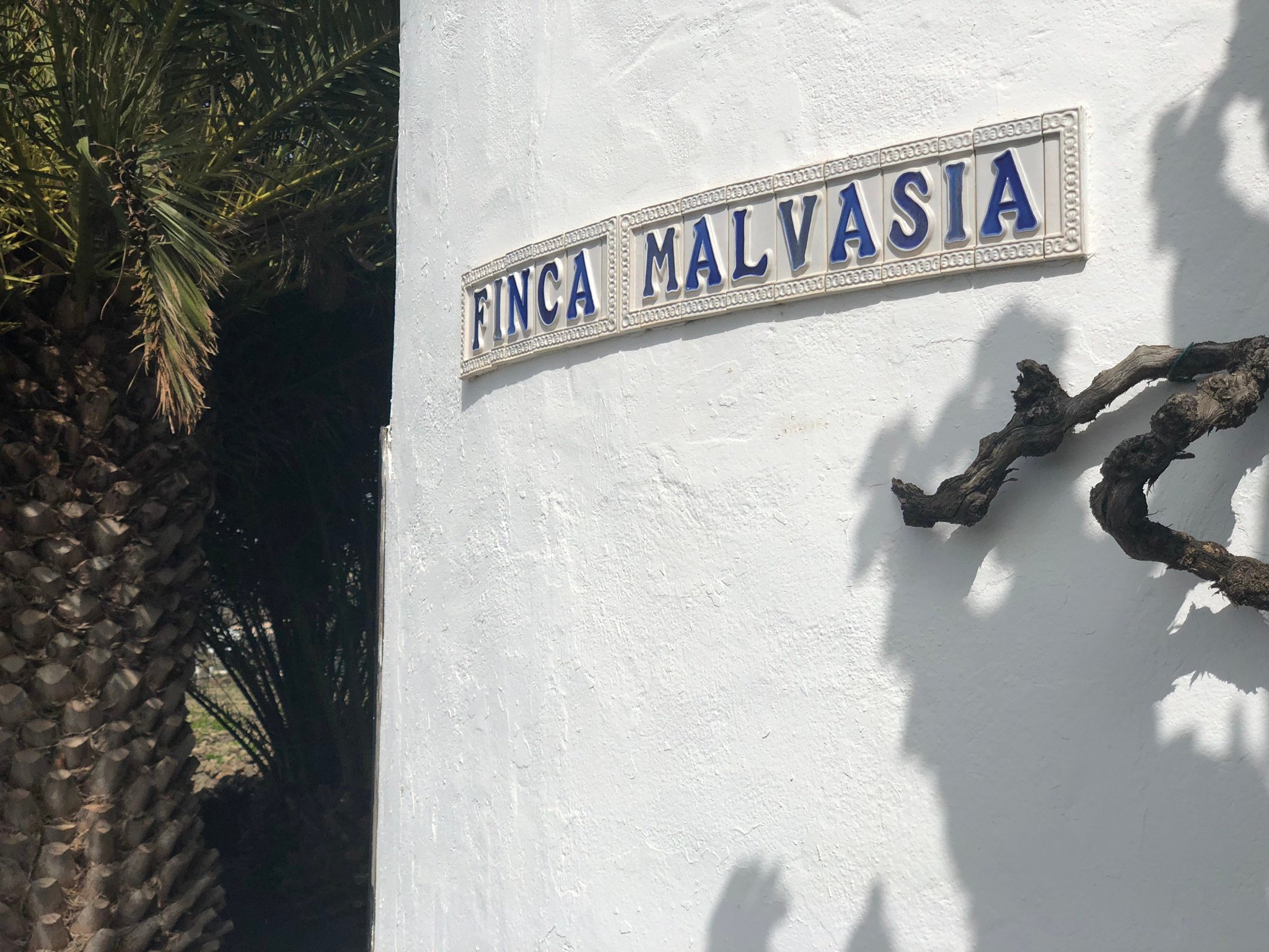 Finca Malvasia-浴室