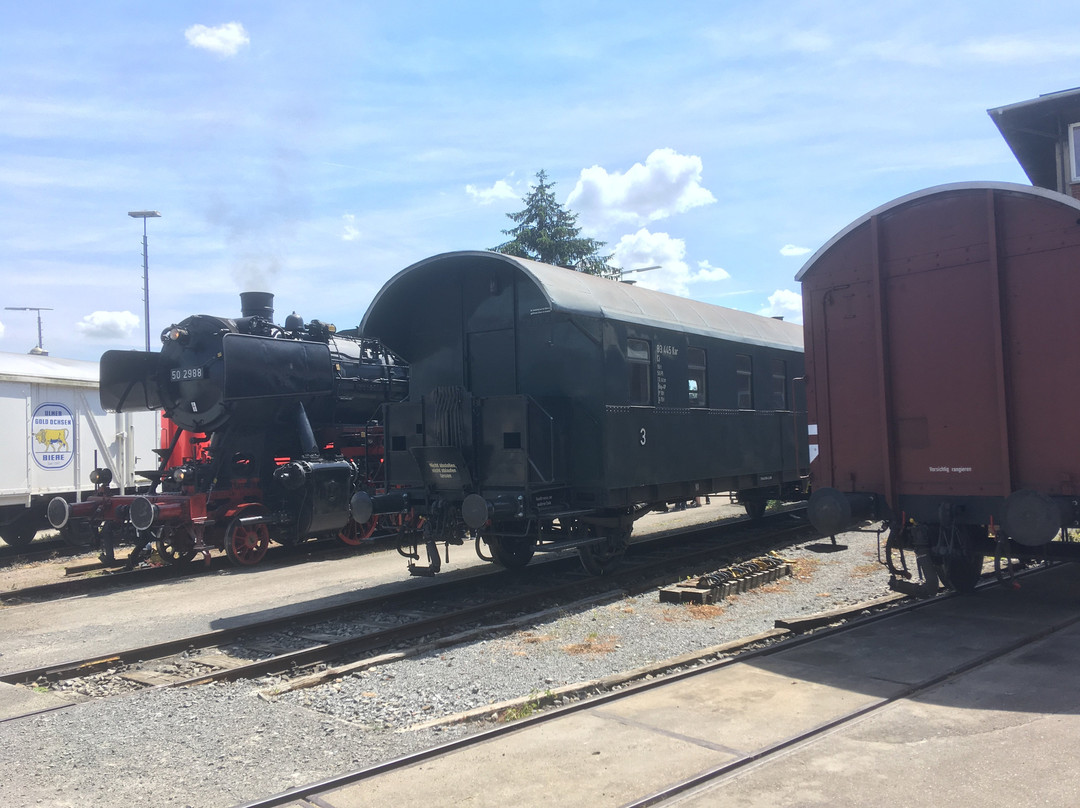 Süddeutsches Eisenbahnmuseum Heilbronn景点图片