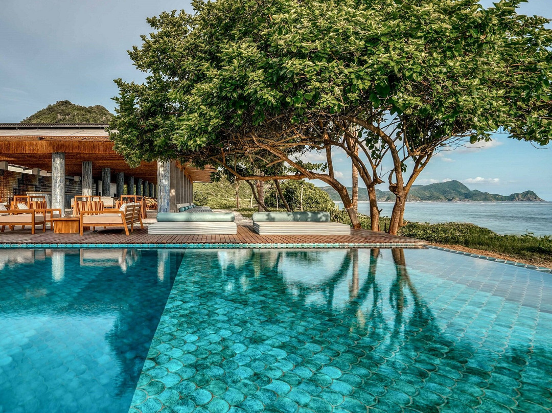 Selong Belanak酒店住宿-Amber Lombok Beach Resort