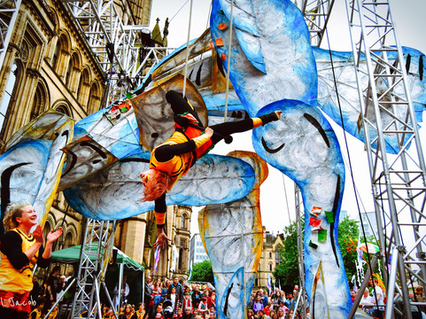 The Circus House-曼彻斯特必去景点