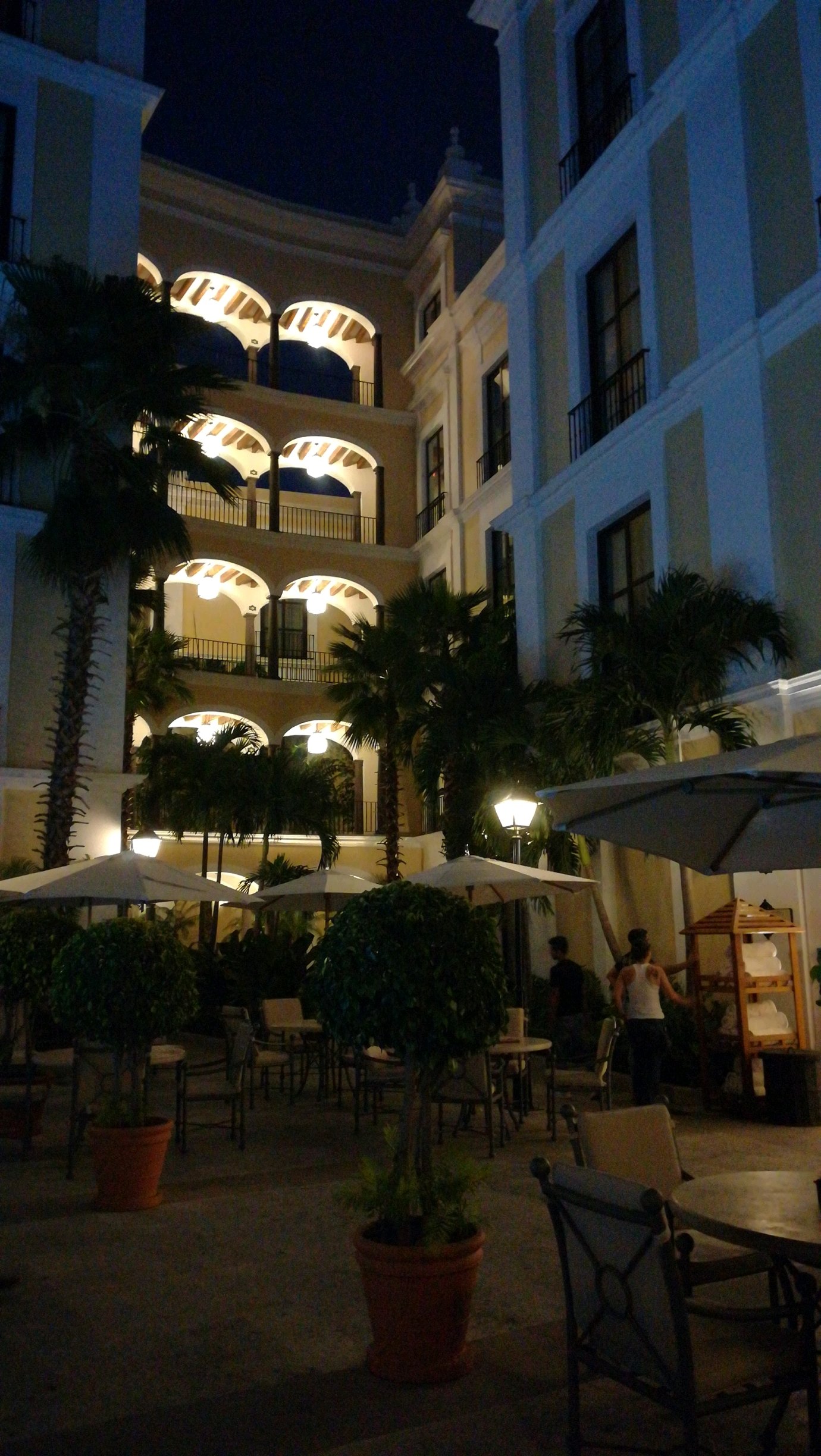 Hotel Solar De Las Animas-泳池