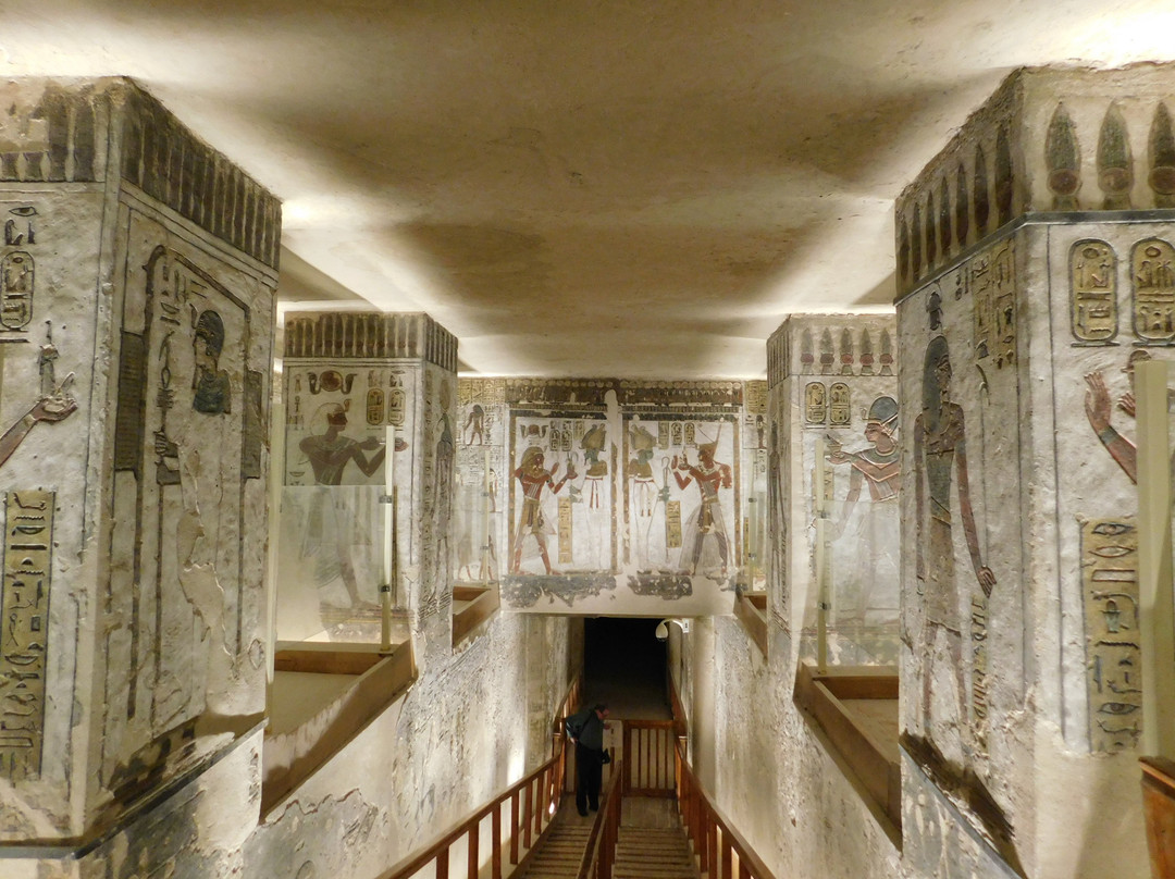 Tomb of Ramses III景点图片