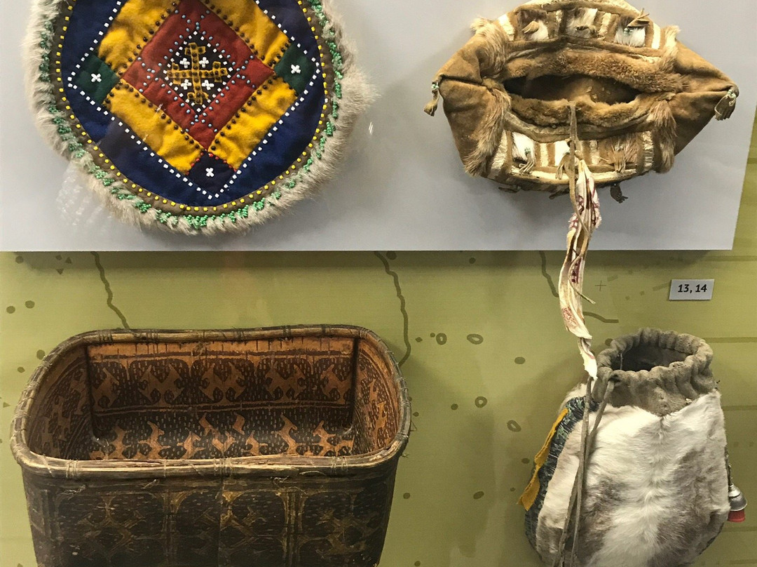 Nizhnevartovsk Museum of Local Lore-Nizhnevartovsk必去景点