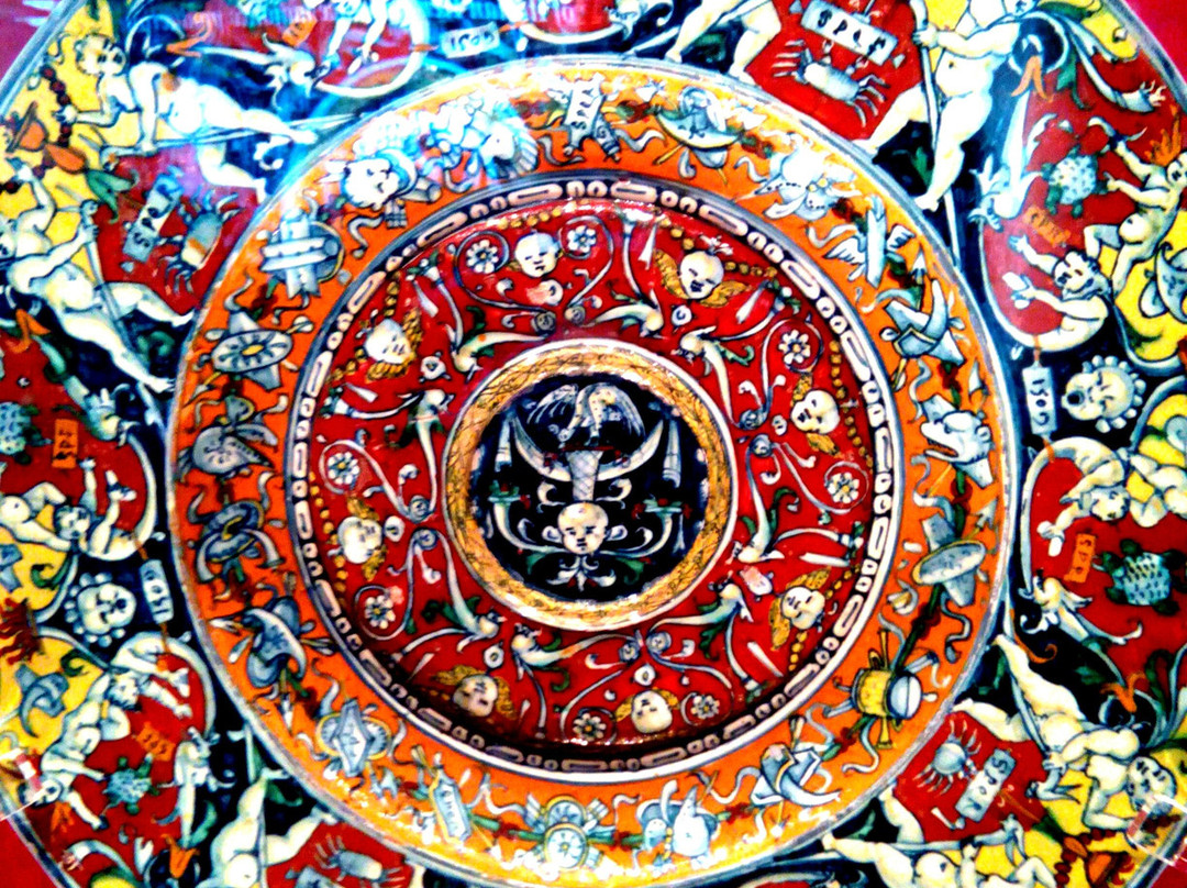 Museo della Ceramica-蒙泰卢波菲奥伦蒂诺必去景点