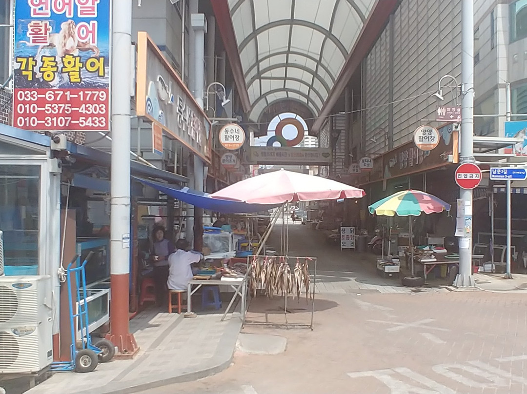 Yangyang Traditional Market-襄阳郡必去景点