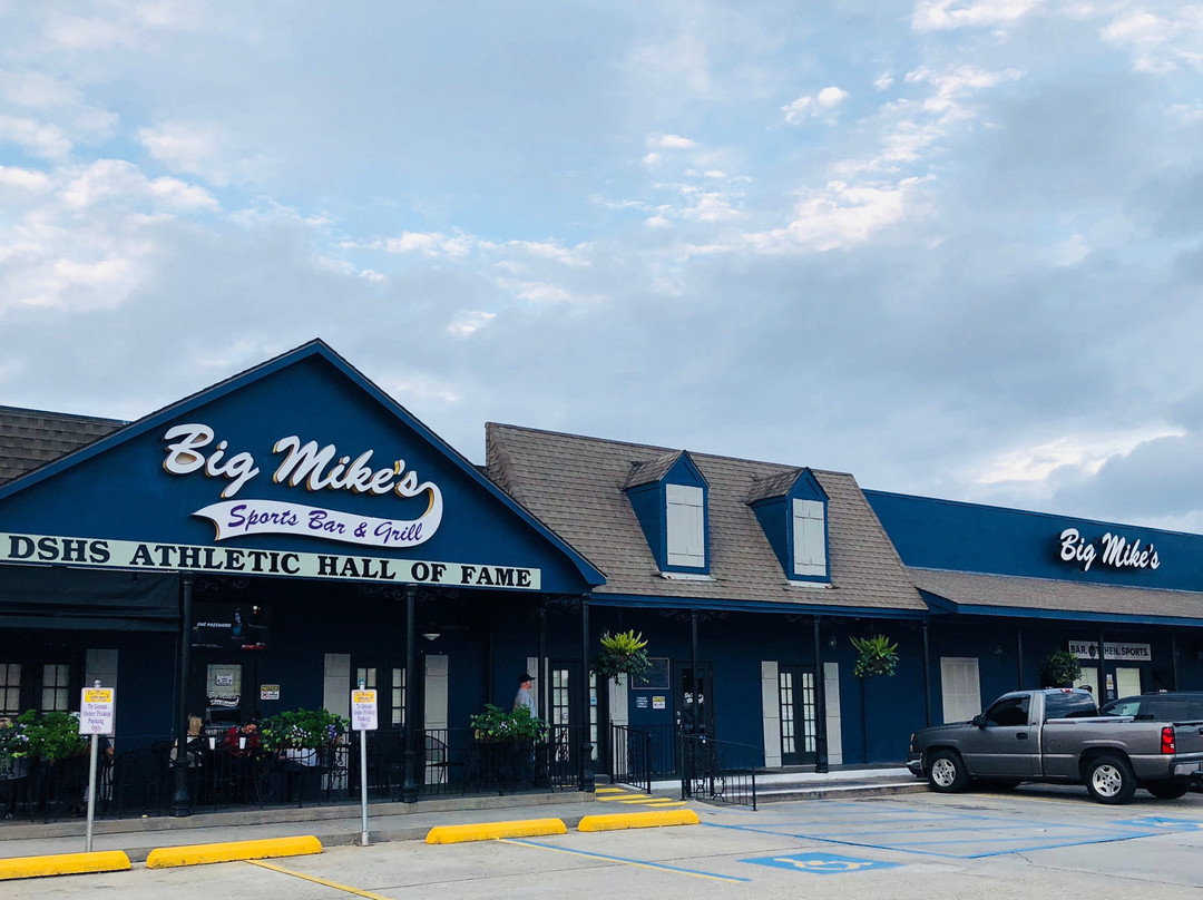 德纳姆斯普林斯餐馆和美食-Big Mike's Sports Bar & Grill
