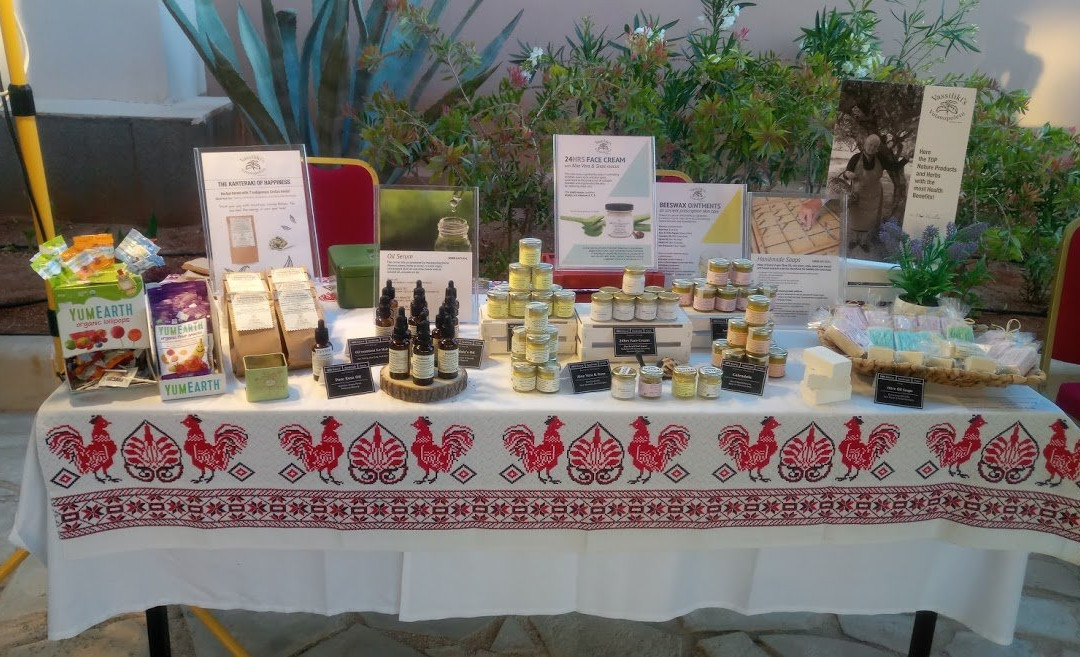 Vassiliki's Votanopoleio (Botanical Store)-伊拉克利翁必去景点