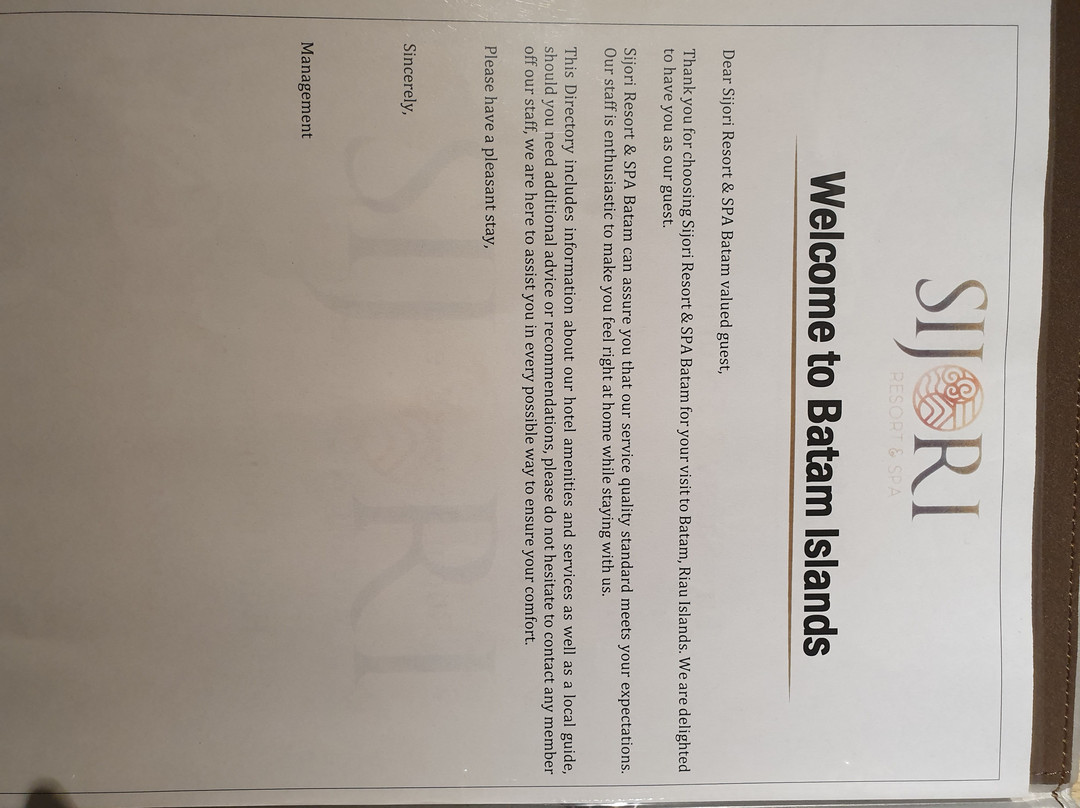 巴淡岛新世纪度假村主图