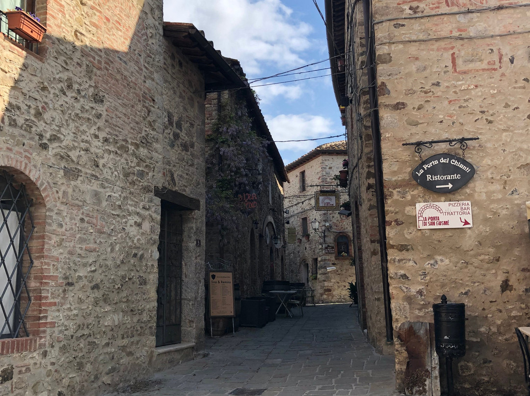 Borgo di San Gusme景点图片