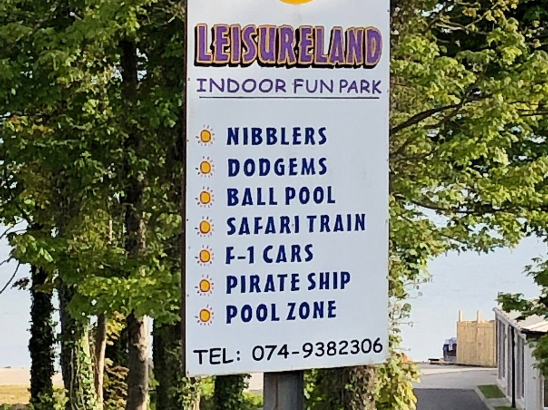 Leisureland Redcastle-Moville必去景点