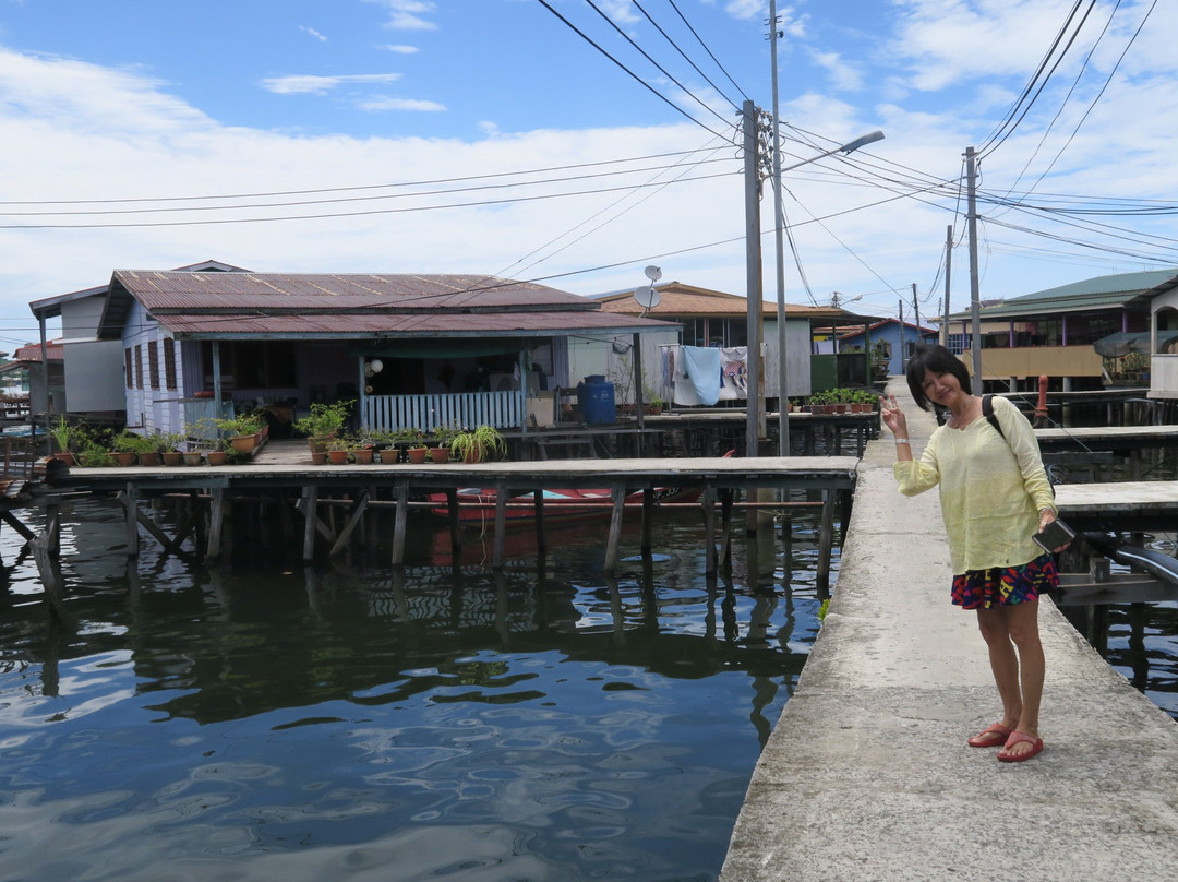 Patau-patau Water Village-纳闽必去景点