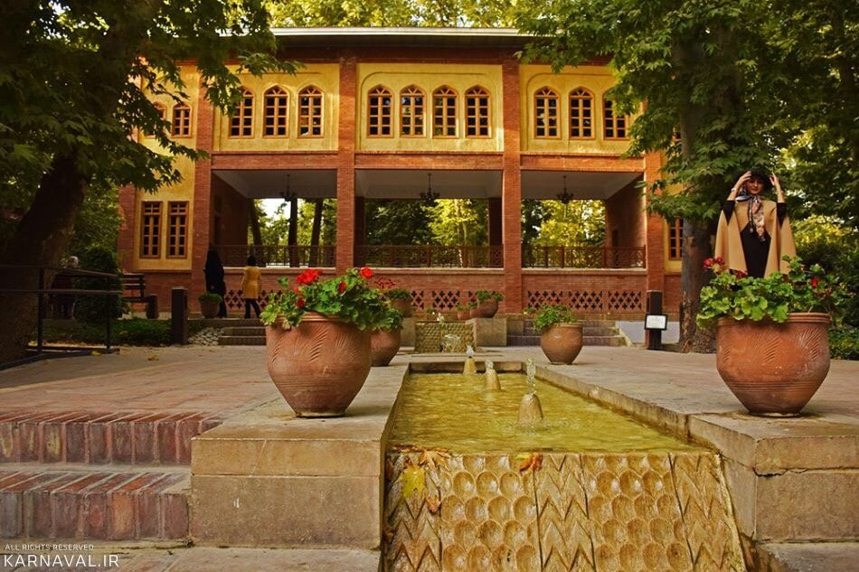 Iranian Garden-德黑兰必去景点