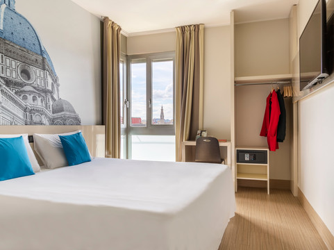 佛罗伦萨市中心食宿酒店主图