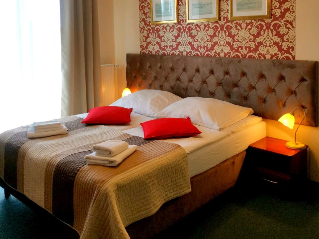 Willa Karmazynowa Przystań主图