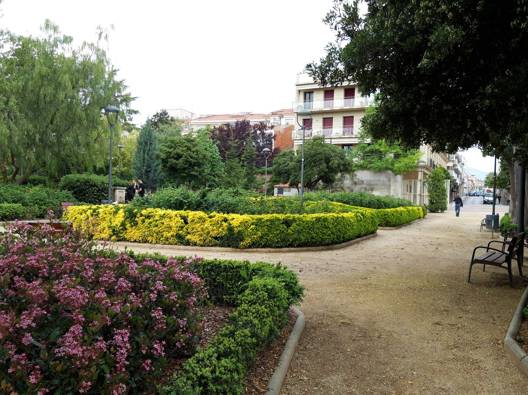 Parc de Sant Jordi-Terrassa必去景点