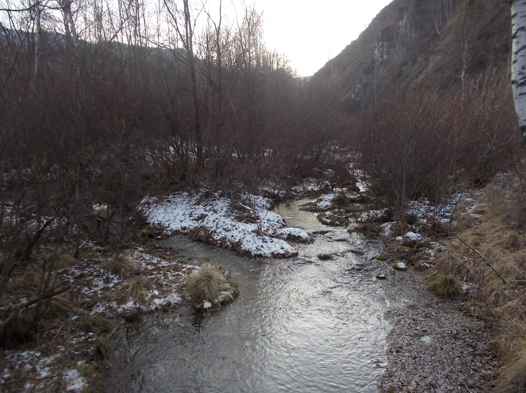 Waterfalls of River Podkomarnaya景点图片